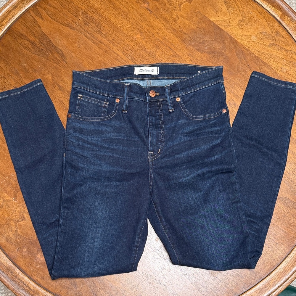 Madewell Indigo Denim Jeans
